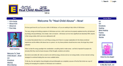 Desktop Screenshot of heal-child-abuse.com