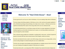 Tablet Screenshot of heal-child-abuse.com